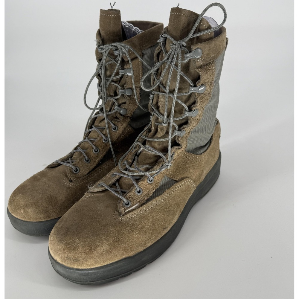 Belleville Boots Mens Size 12 Sage Green Gray GORE-TEX Vibram Air Force 690V USA